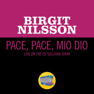 Pace, Pace, Mio Dio (Live On The Ed Sullivan Show, June 26, 1966)