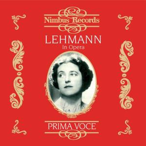 收聽Lotte Lehmann的Die lustigen weiber von Windsor: Non eilt herbei…Ha, er wird mir glauben (Recorded 1919)歌詞歌曲