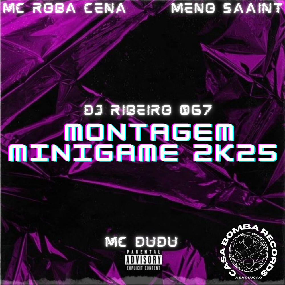Montagem Minigame 2K25 (feat. Mc Roba Cena) (Explicit)