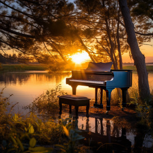 Piano Music: Gentle Harmonics