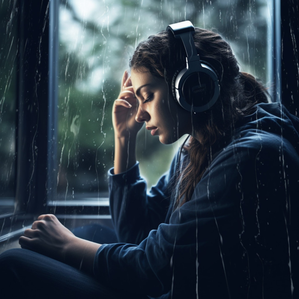 Rain Drops Study Binaural