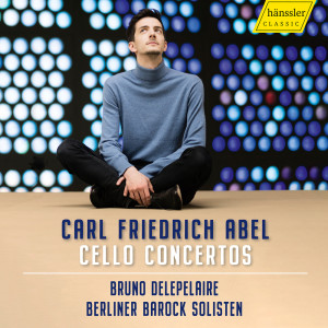 Berliner Barock Solisten的專輯Carl Friedrich Abel: Cello Concertos