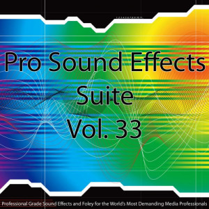Pro Sound Effects Suite的專輯Pro Sound Effects Suite 33 - Cartoons, Magic, Toys, Sci-Fi