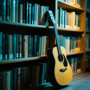 Guitar Music Universe的專輯Relaxing Guitar Music for Study Nights