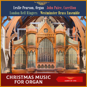 Album Christmas Music for Organ (Album of 1958) from Leslie Pearson