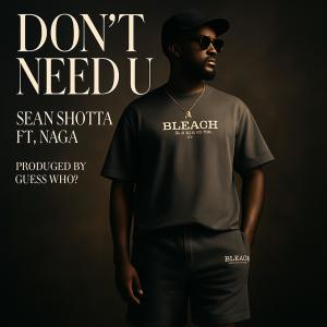 Sean Shotta的專輯DON'T NEED U (feat. NAGA) [Explicit]