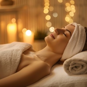 Ocean Sounds for Massage的專輯Calming Lofi Music for Massage Experience