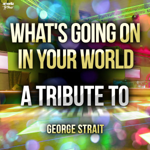 Ameritz Top Tributes的專輯What's Going on in Your World: A Tribute to George Strait