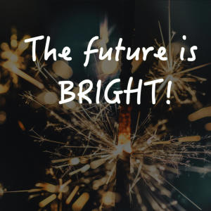 Rohini的專輯The Future is Bright!