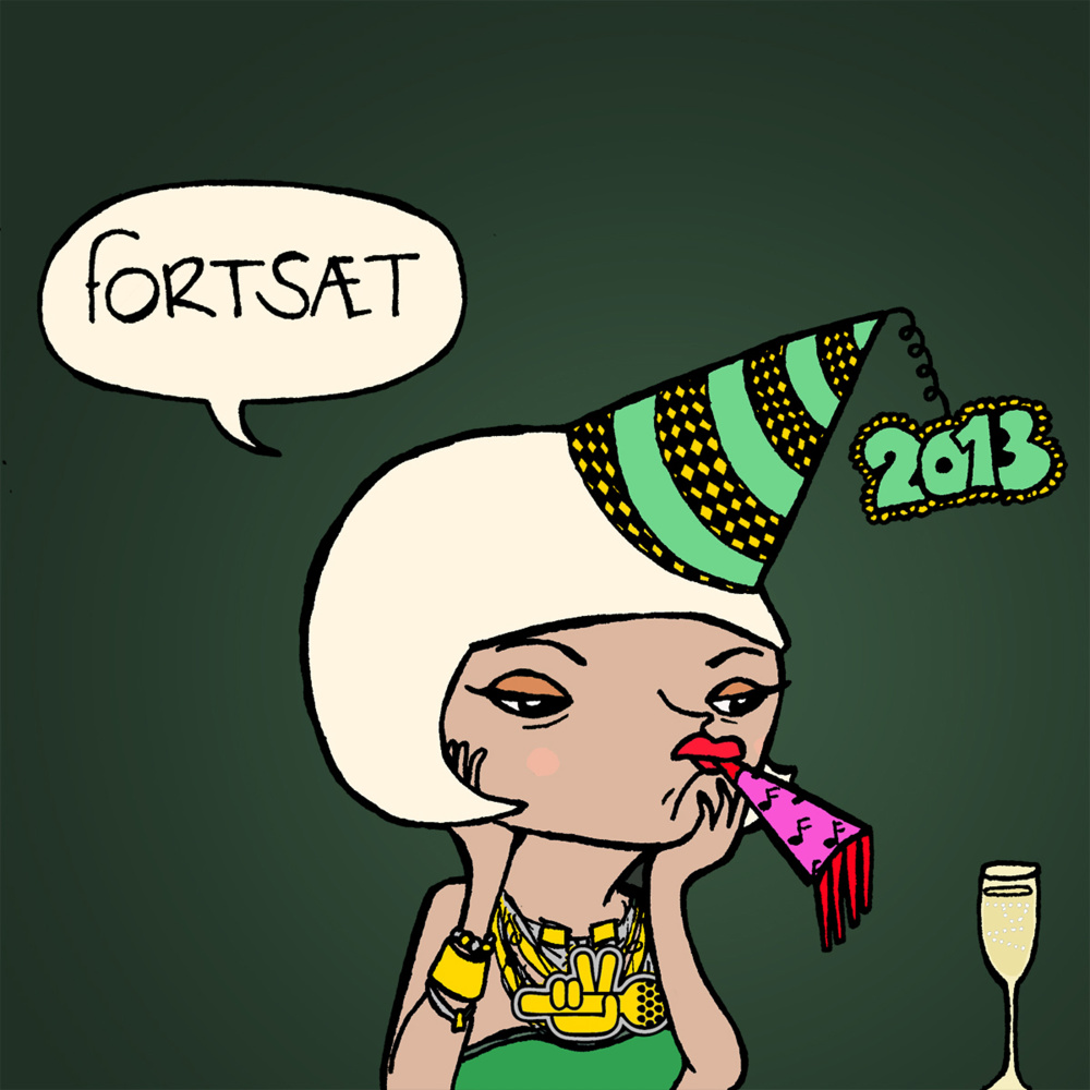 Fortsæt!