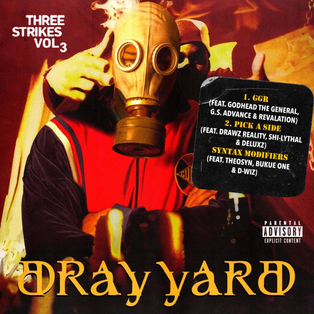 GGR (feat. Godhead The General, G.S. Advance & Revalation) (Explicit)