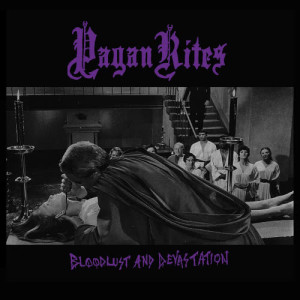 ดาวน์โหลดและฟังเพลง Desecration พร้อมเนื้อเพลงจาก Pagan Rites