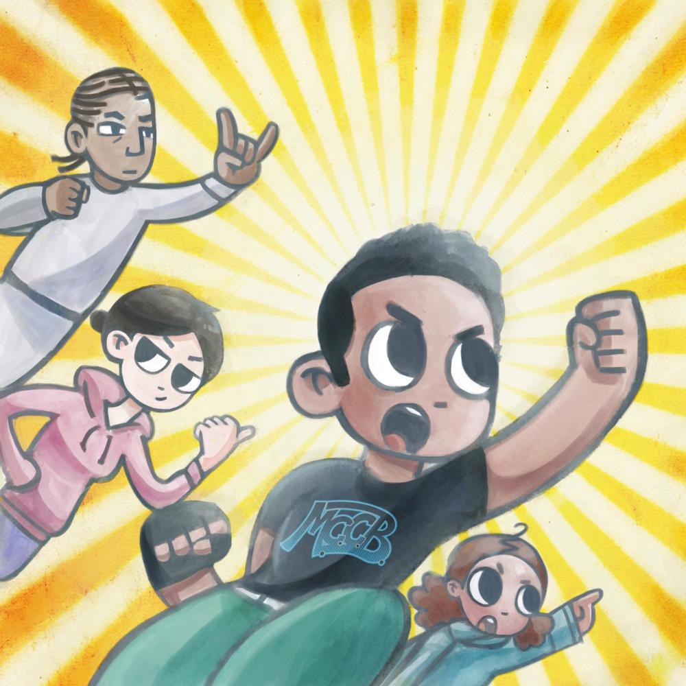 MC C.B.  Vs the World Vol 1 - MC C.B.  Is Ready for the World. (Explicit)