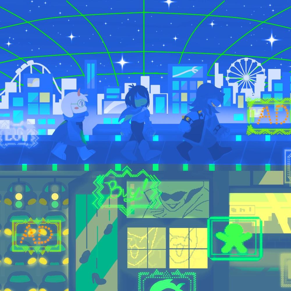 A Cyber's World