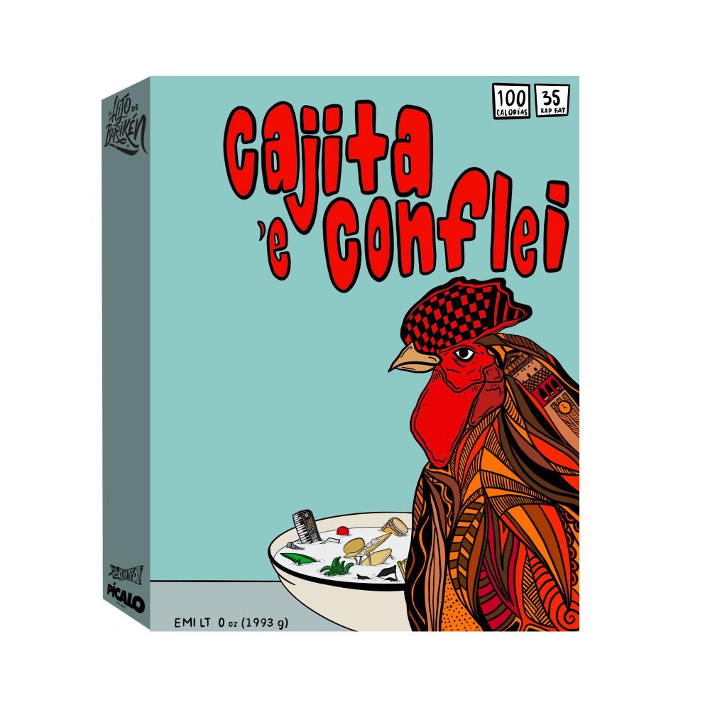 Cajita 'e conflei (feat. Esejota) (Explicit)