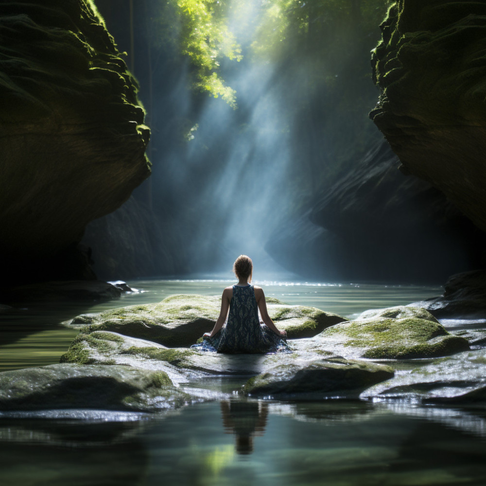 Babbling Stream Serenity