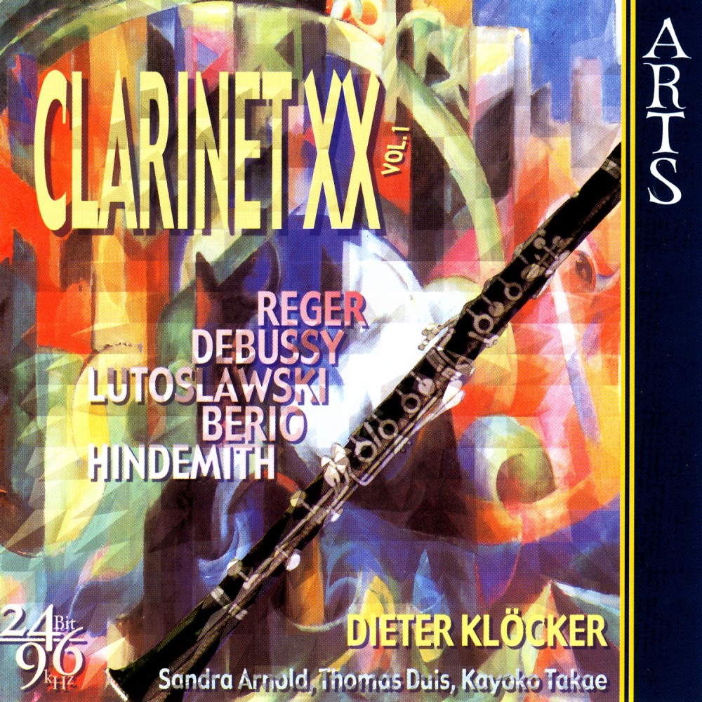 "Lied" Per Clarinetto Solo (1983) (Berio)