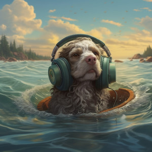 Ocean Tides的專輯Coastal Melodies: Ocean Walks for Dogs