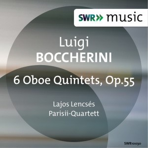 อัลบัม Boccherini: 6 Oboe Quintets, Op. 55 ศิลปิน Lajos Lencsés