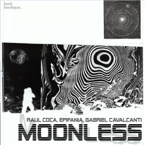Album Moonless from Raul Coca