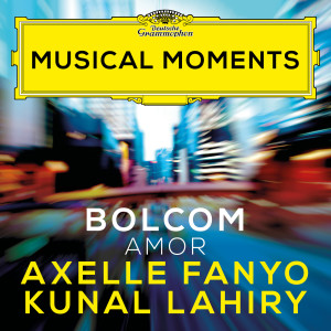 Axelle Fanyo的專輯Bolcom: Cabaret Songs, Vol. 1: No. 6, Amor (Musical Moments)