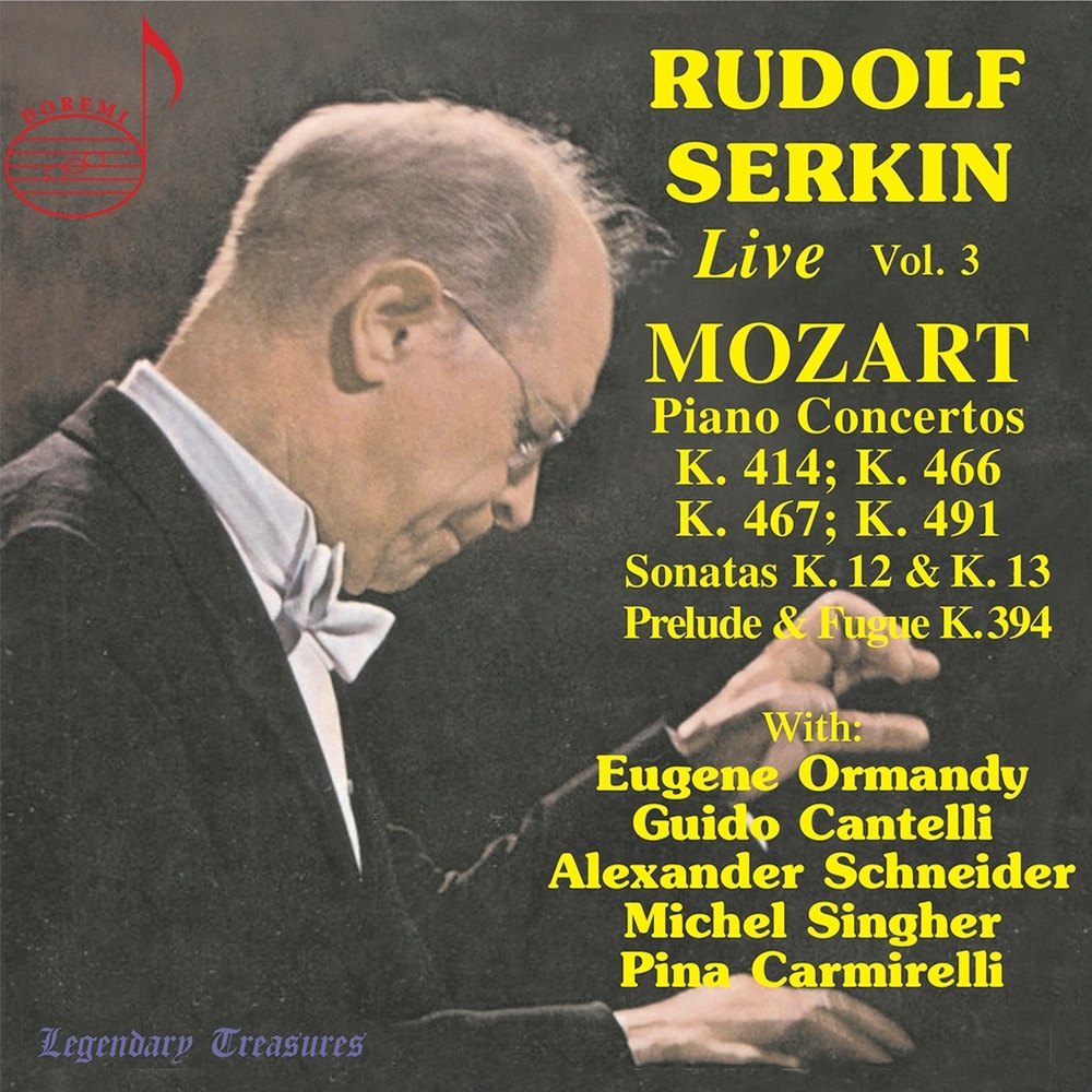 Piano Concerto No. 12 in A Major, K. 414: Iii. Allegretto