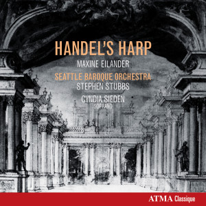 อัลบัม Handel's Harp ศิลปิน Cyndia Sieden