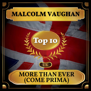 Malcolm Vaughan的專輯More Than Ever (Come Prima)