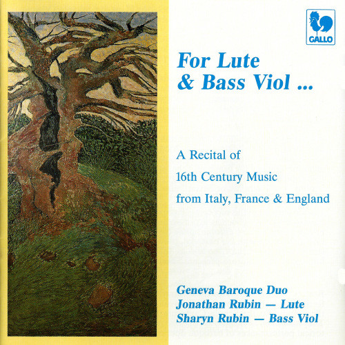 The Woods so Wild for Lute & Bass Viol, BK 85