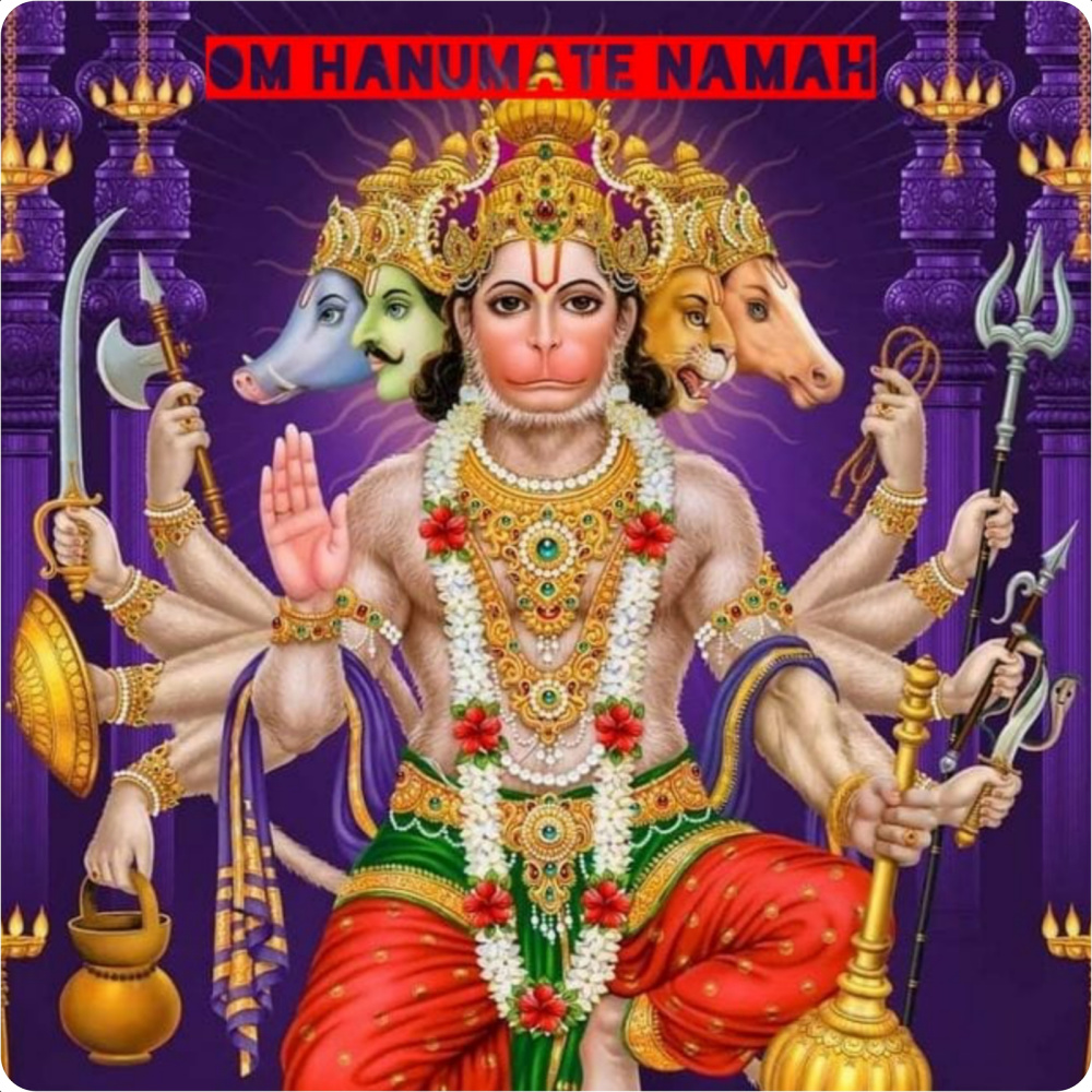 Om Hanumate Namah