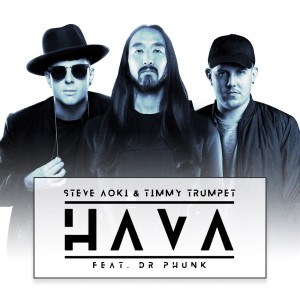 ดาวน์โหลดและฟังเพลง Hava พร้อมเนื้อเพลงจาก Steve Aoki