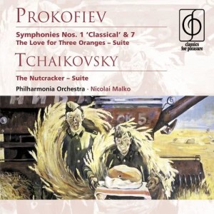 อัลบัม Prokofiev: Symphonies Nos. 1 & 7 etc ศิลปิน Nicolai Malko
