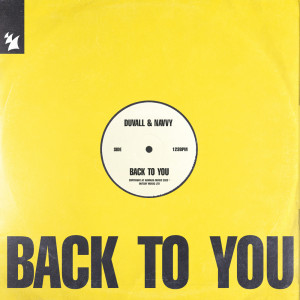 Album Back To You from Navvy