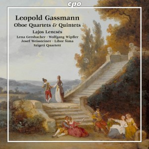 อัลบัม Gassmann: Oboe Quartets & Quintets ศิลปิน Lajos Lencsés