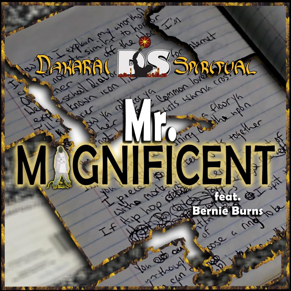 Mr. Magnificent (feat. Bernie Burns) (Radio Edit)