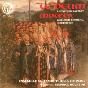 Dengarkan Te Deum lagu dari Ensemble Métamorphoses de Paris dengan lirik