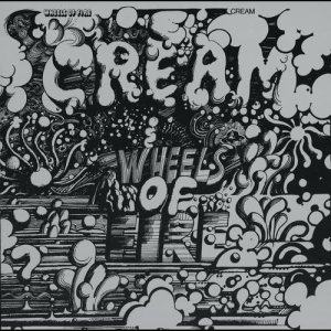 Cream的專輯Wheels Of Fire