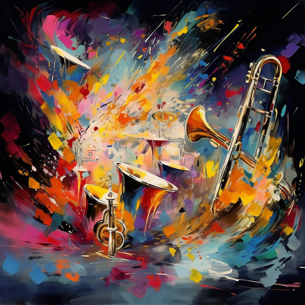 Jazz Music Resonant Echo