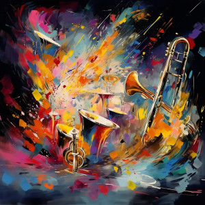 อัลบัม Jazz Music Echoes: Resonant Frequencies ศิลปิน Jazz