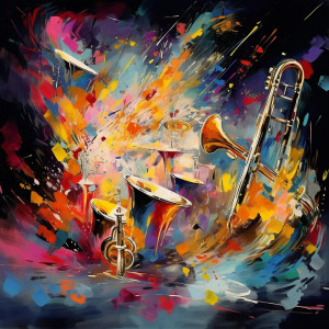 ดาวน์โหลดและฟังเพลง Echoes Jazz Music Pulse พร้อมเนื้อเพลงจาก Chill Cafe Music