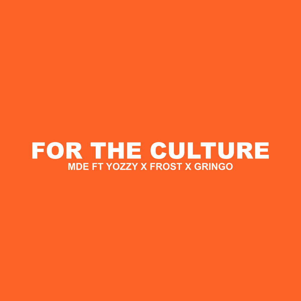 For the Culture (Explicit)