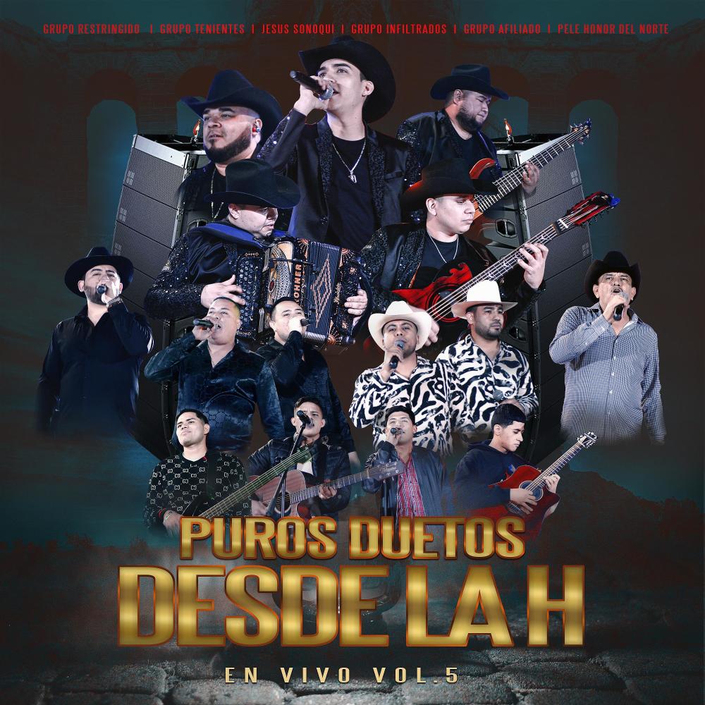 El Cajonsito (feat. Grupo Afiliado, Jesus Sonoqui & grupo tenientes) (En vivo)