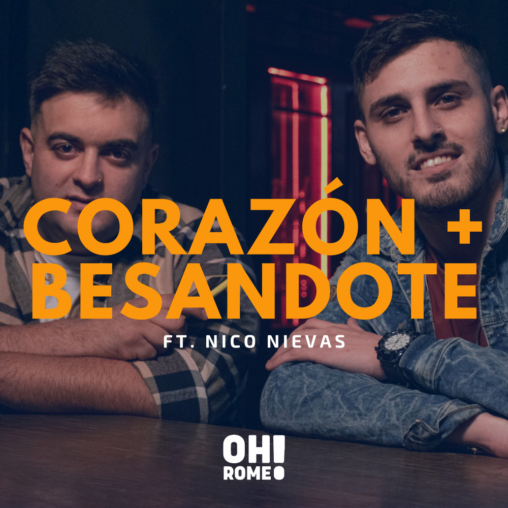 Corazón y Besándote
