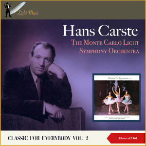 Album Classic for Everybody, Vol. 2 (Album of 1962) from Hans Carste