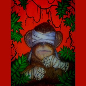 Dengarkan Monkey lagu dari ￦ona Oneal dengan lirik