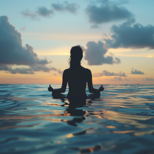 Meditation Music Therapy的專輯Binaural Ocean Zen: Meditation Harmony