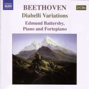 Edmund Battersby的專輯Beethoven: Diabelli Variations, Op. 120
