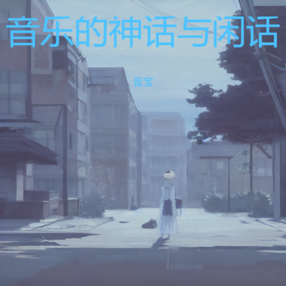 音乐的神话与闲话 (伴奏)