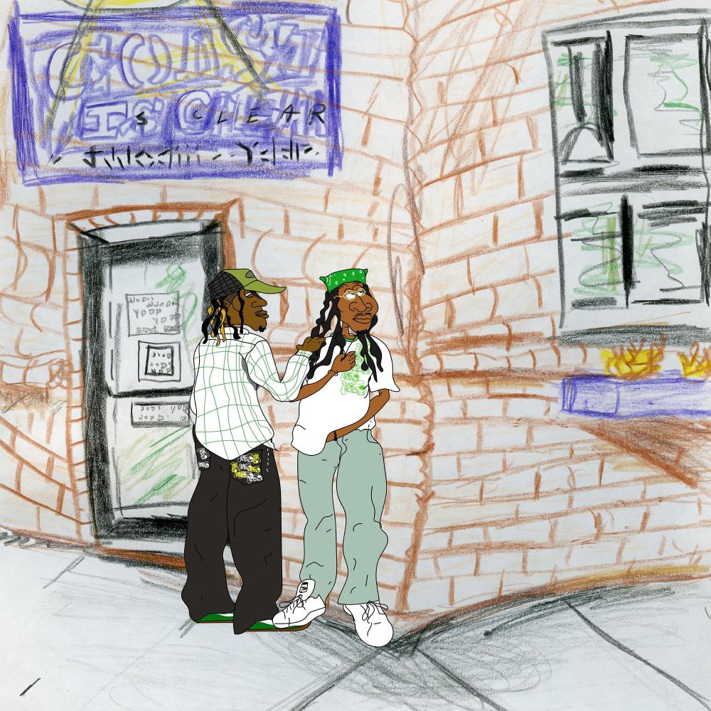 Coast Is Clear (feat. Yung Dread Da Prophet) (Explicit)