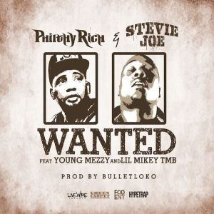 Listen to Wanted (Explicit) song with lyrics from Stevie Joe